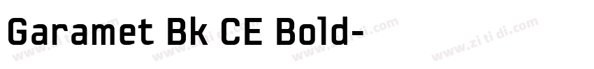 Garamet Bk CE Bold字体转换 Garamet Bk CE Bold字体转换